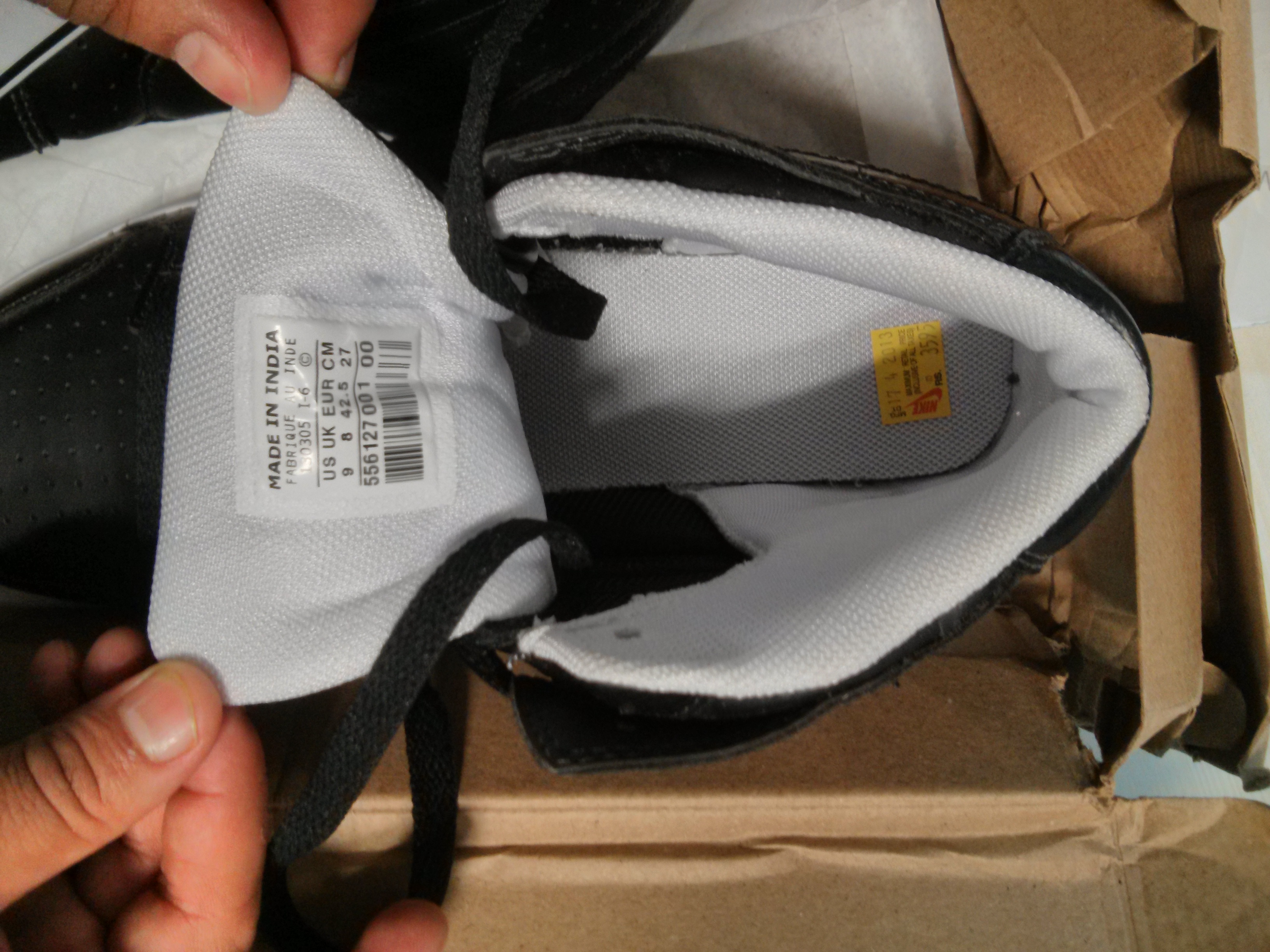 Fake Nike Shoes from Myntra | A 